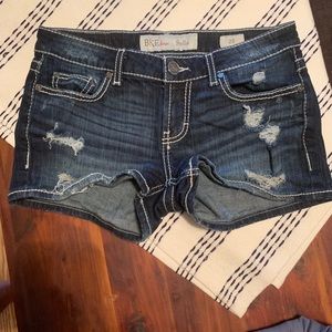 BKE denim shorts size 27